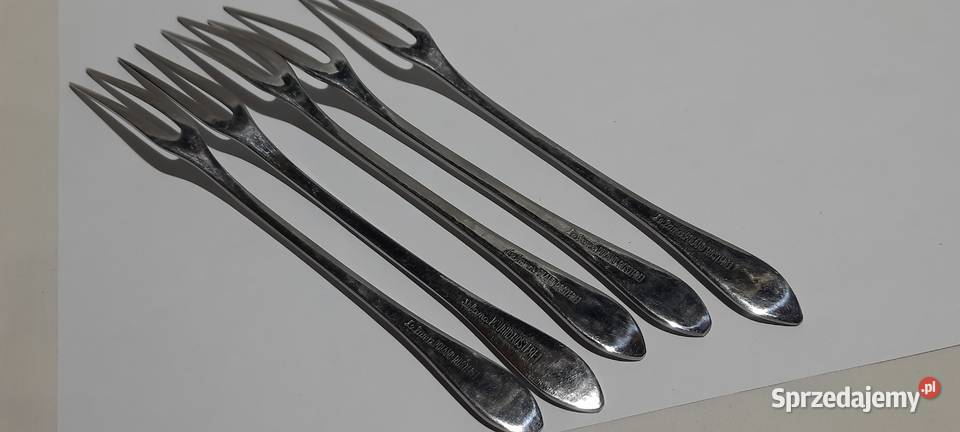 sztućce do wędliny 5 sztuk Warszawa