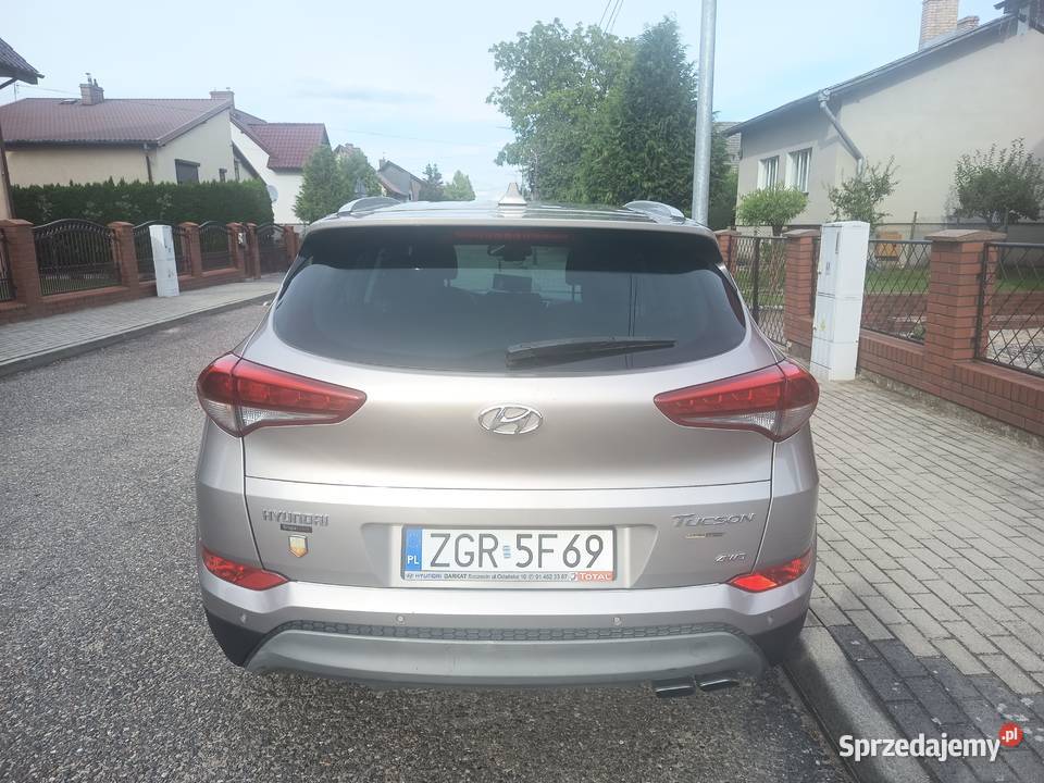 Hyundai Tucson sprzedam Mieszkowice sprzedam