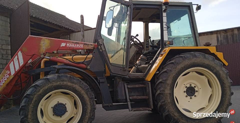 Renault 10654 świętokrzyskie Bodzentyn