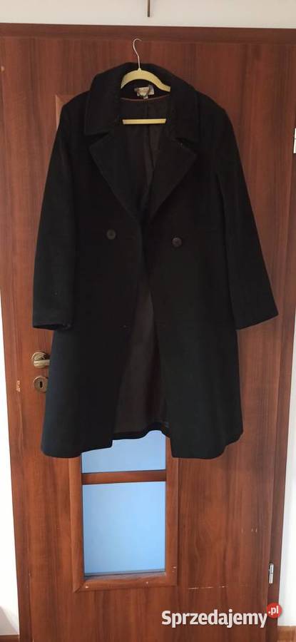 Czarny damski płaszcz TARANKO rozmiar 40 czarny Brzechów