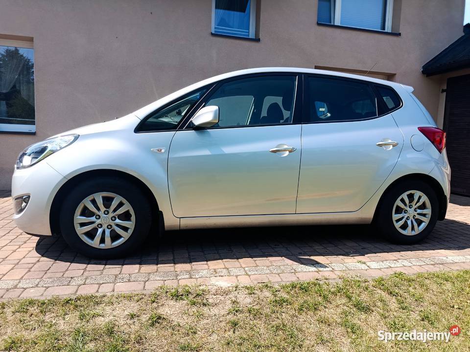 Hyundai ix20 salon Polska bezwypadkowy I ESP ix20 Rasy sprzedam