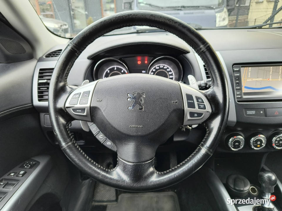 Peugeot 4007 ALU 16skóraHAKnawigacja automat2 x Bydgoszcz