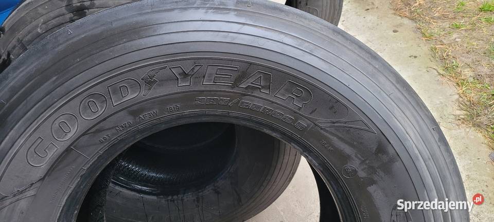 Opony 38565R225 GOODYEAR i SAVA Radzyń Podlaski