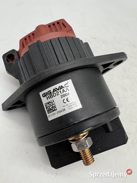 GIGAVAC HBD21AA Rozłącznik baterii Warszawa