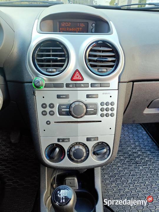 Opel Corsa D 12 polift fabryczny LPG Górki Wielkie