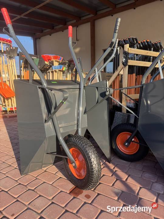 taczka budowlana 90 litrów grubość 1 mm Oleśnica sprzedam