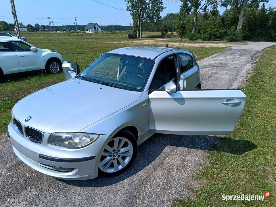 BMW 118i 20 benzyna 143 6 biegów