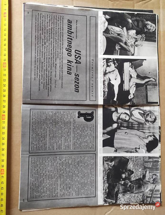 418 CZASOPIMO KINO 121973 Retro Stylówka Łódź