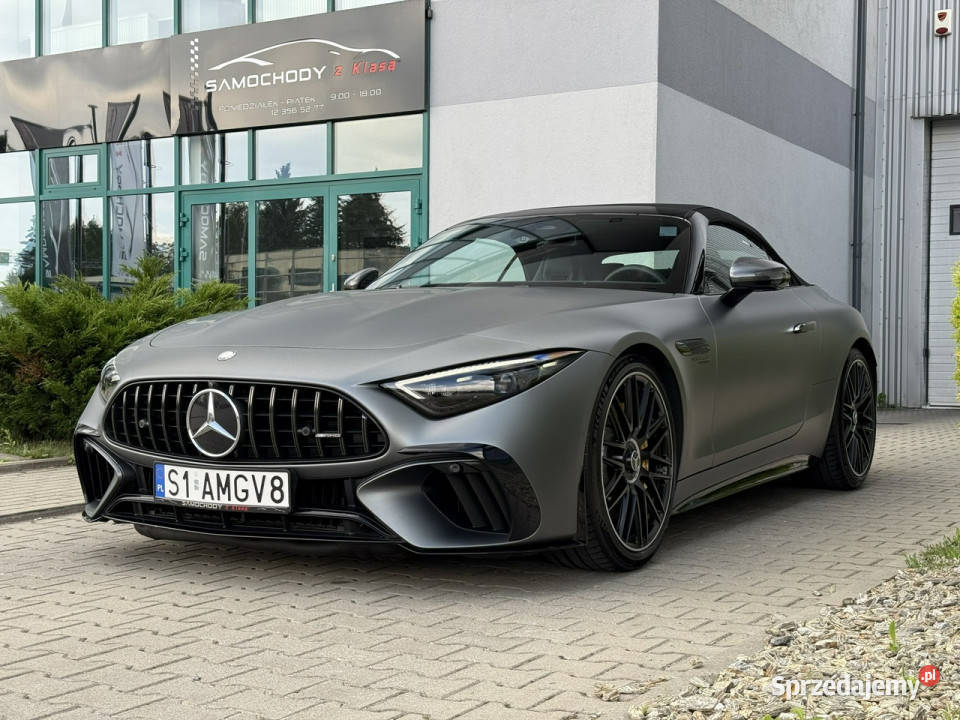 Mercedes SL 63 AMG 4Matic Specyfikacja na Rok produkcji 2023 sprzedam