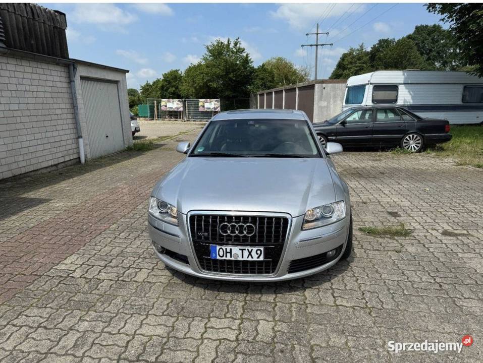 Audi a8 30 TDi w12 front nowe lampy dolnośląskie Syców