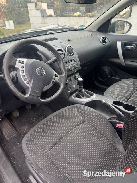 Nissan Qashqai 20 d 150 2007 wielkopolskie Konin
