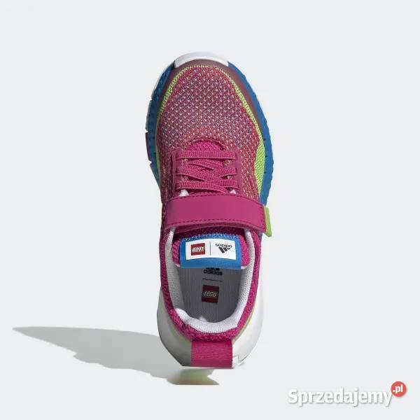 Buty dziecięce Adidas LEGO X GW3016 33