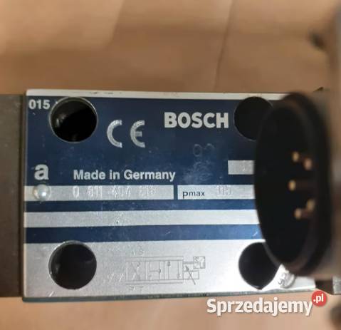 Zawór proporcjonalny Bosch 0811 404 618 Produkcja Biznes i Przemysł Nowosiedlice