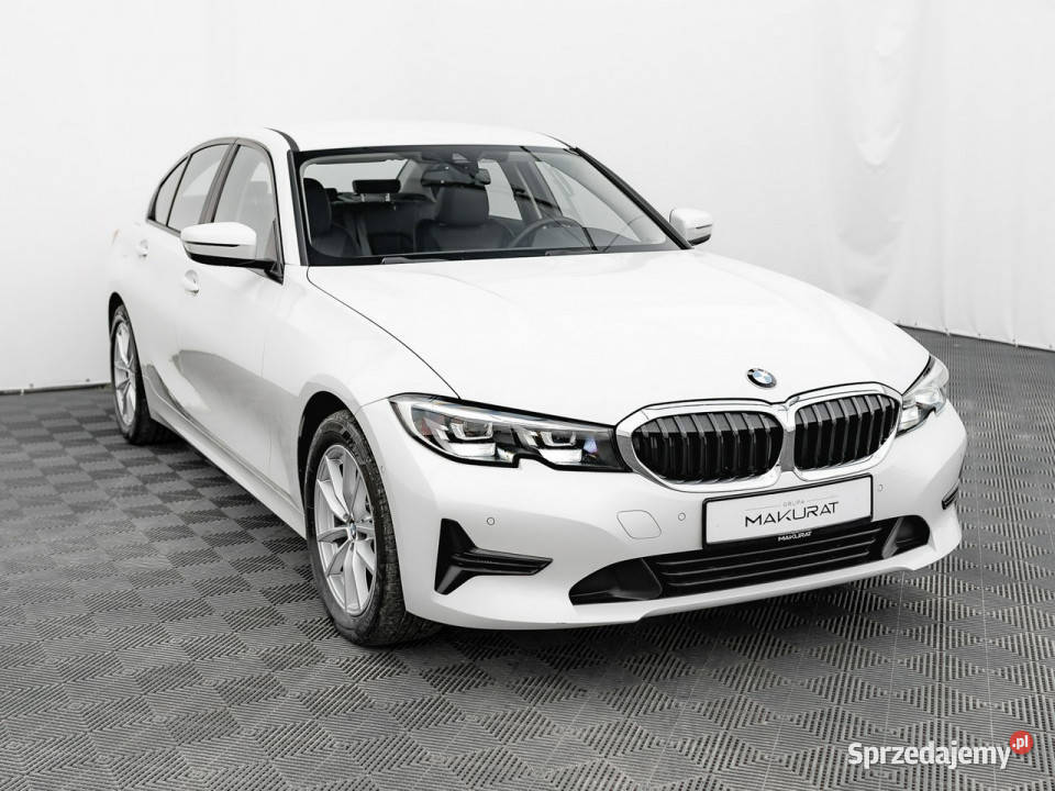 BMW 320 WJ1061L320d xDrive mHEV Advantage światła do jazdy dziennej Gdańsk