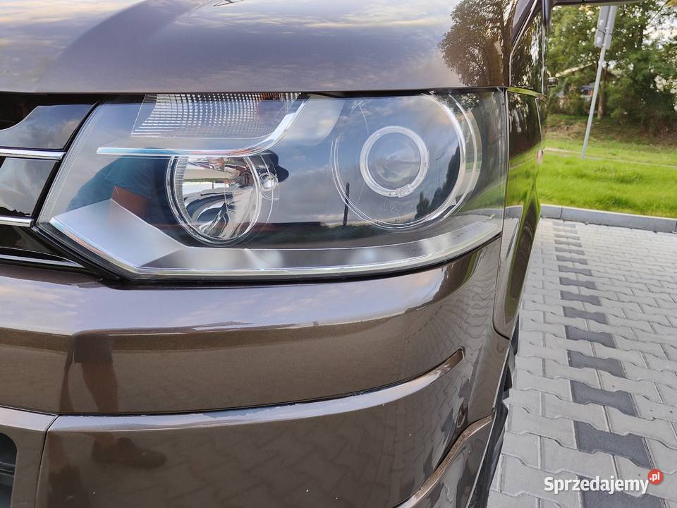 VW T5 LIFT 20 TDI 140 4MOTION kupiony w Polsce Transporter Orzesze