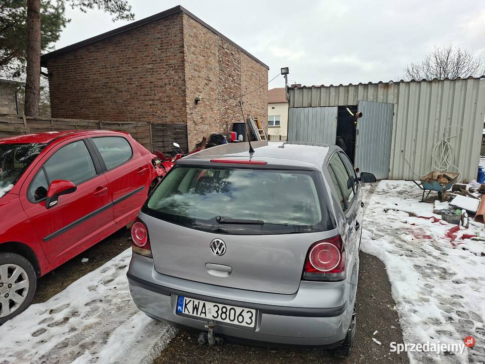 Volkswagen polo gaz Poręba sprzedam