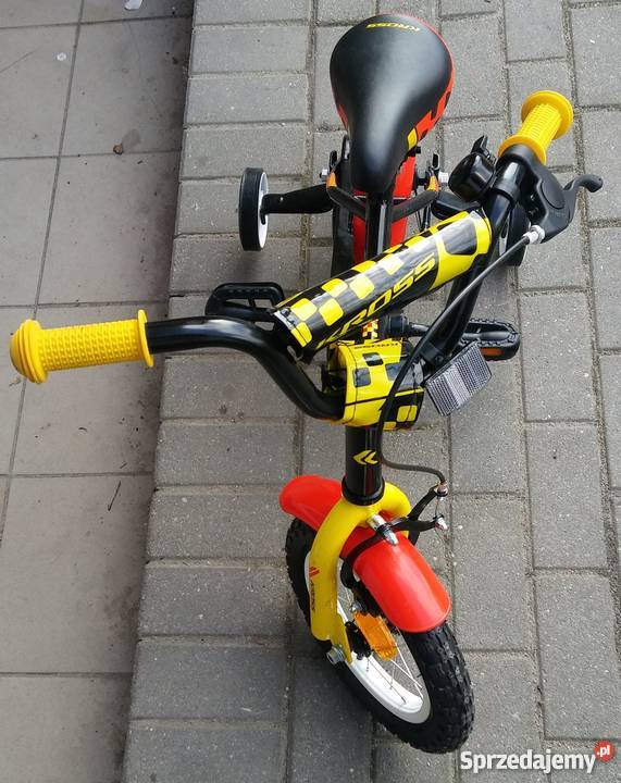 Rower dziecięcy kross tom12 Starogard Gdański