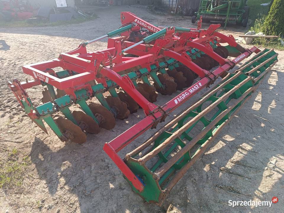 Brona talerzowa Agro Masz BTH50 Suwałki sprzedam
