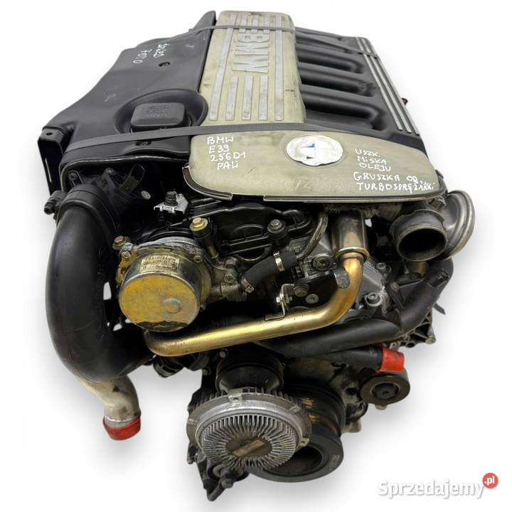SILNIK M57D25 BMW E39 25 D DIESEL 256D1 diesel Chełm