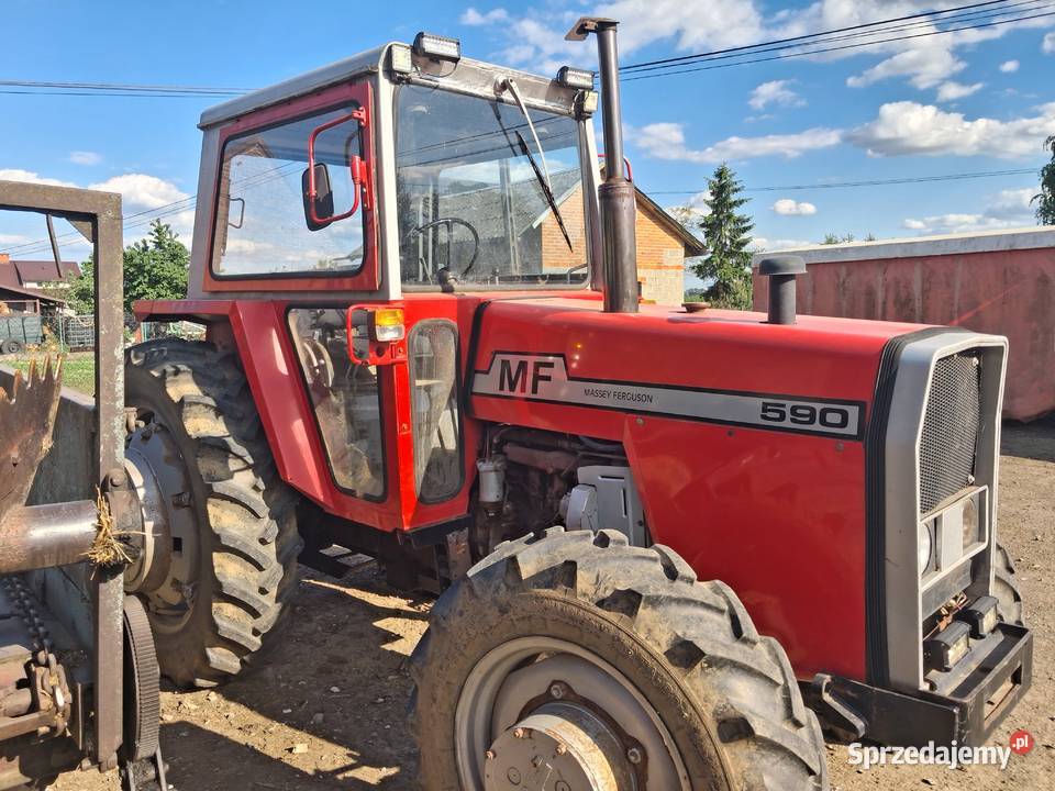 Massey ferguson 590 sprzedam