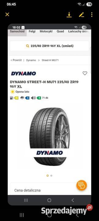 BMW Styling 132 oryginalne felgi 19 opony Dynamo Samochodowe Kiełczów sprzedam