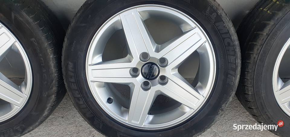 Volvo s40 v50 c30 alufelgi koła letnie 2055516 Słupsk sprzedam