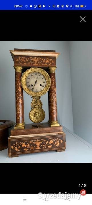 ZEGAR KOMINKOWY sprzedam