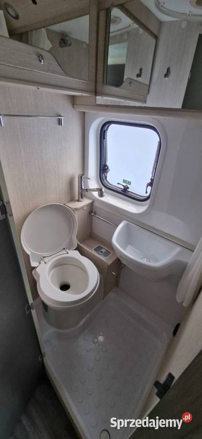 Citroen Jumper KAMPER 2020r stan idealny nowy Gdańsk