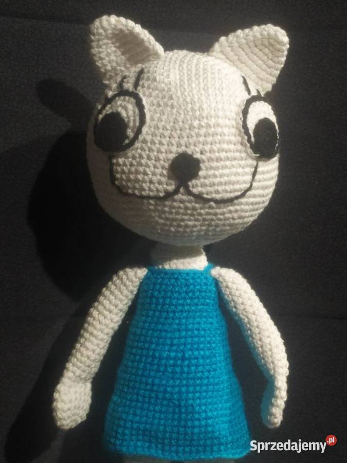 Kicia kocia na szydełku Dębno