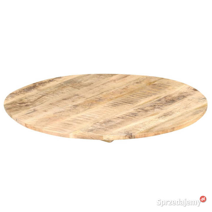 Blat stołu lite drewno mango okrągły 1516 mm 70 Warszawa
