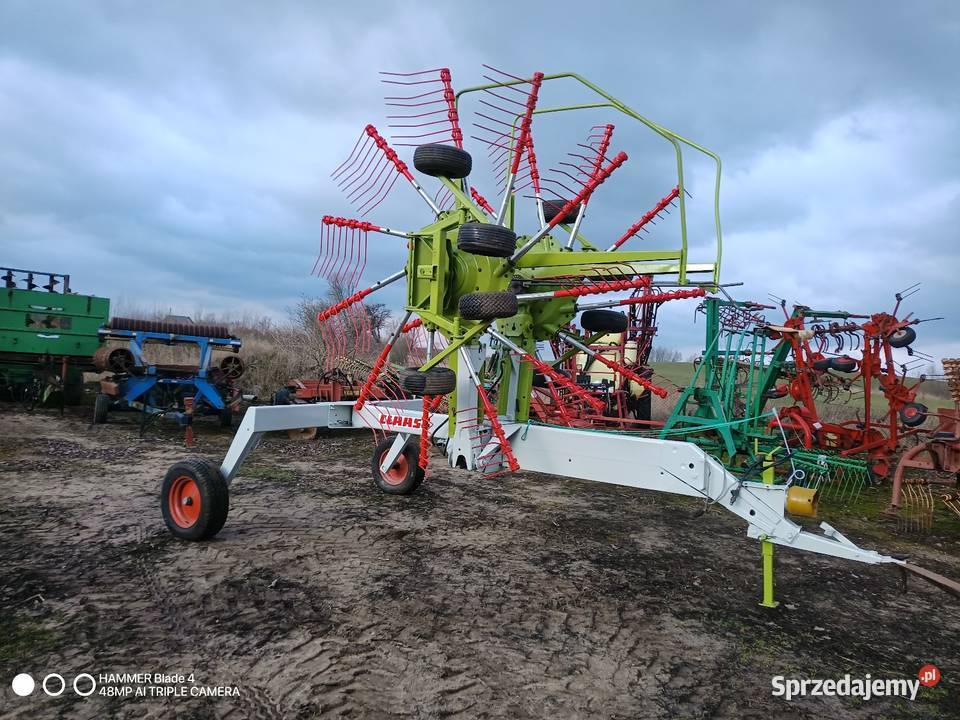 Zgrabiarka claas 780 kuhn Niemeyer fella nieuszkodzony