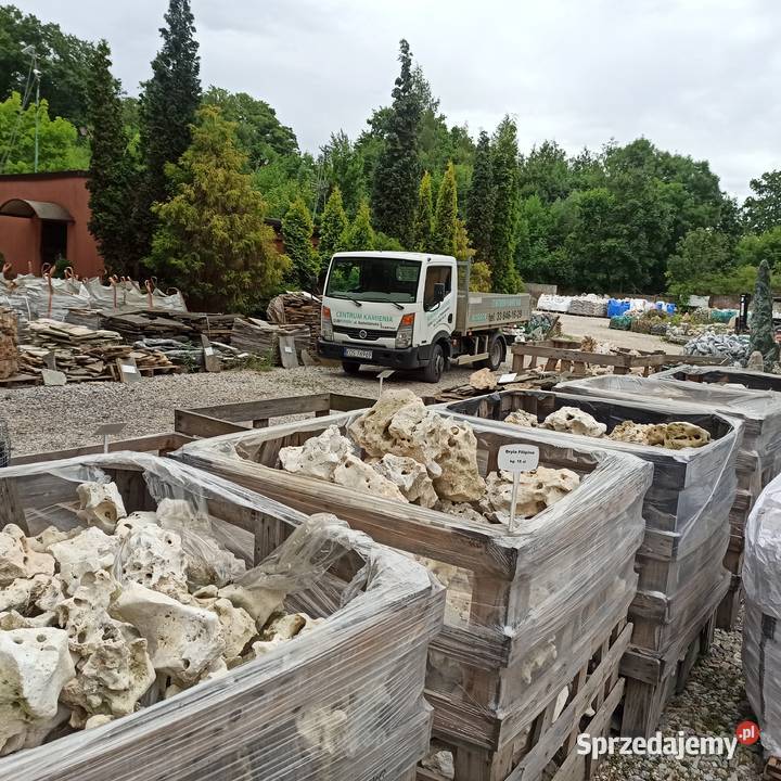 Kamień do akwarium Wapień Filipiński Bryła Chrzanów