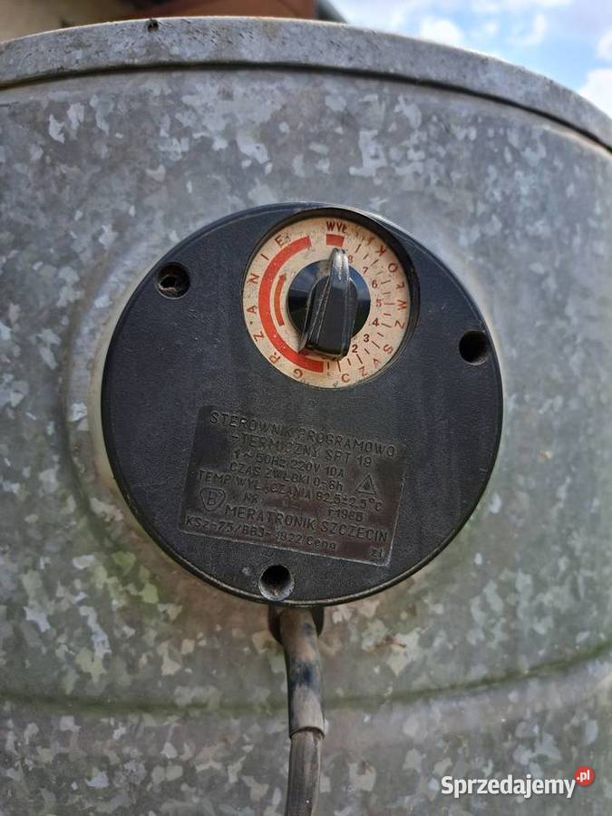 Parnik elektryczny 63l 10kW