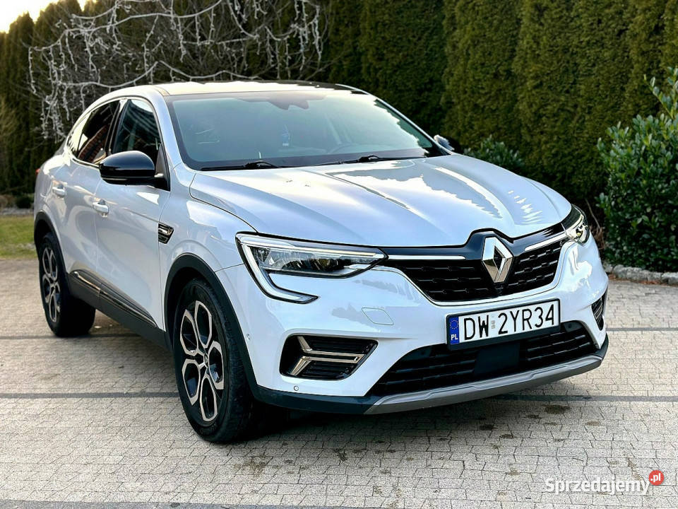 Renault Arkana Renault Arkana 13 tce 140 Automat 1332cm3 Wrocław sprzedam
