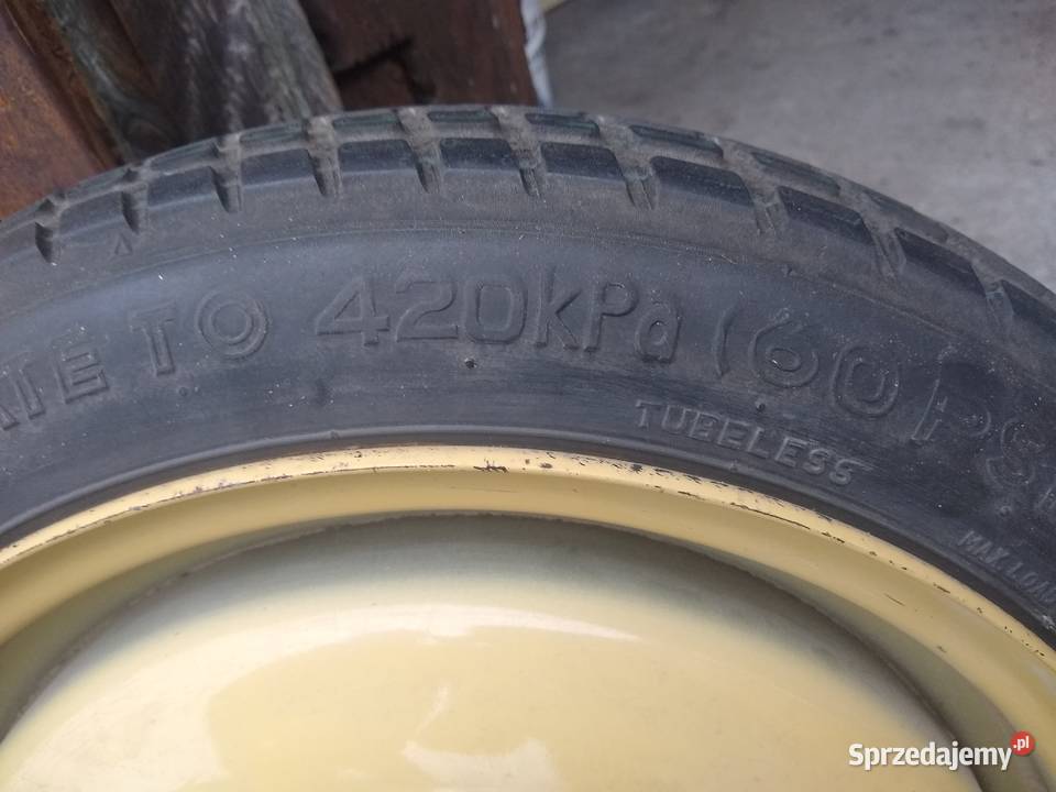 Sprzedam koło dojazdowe Olszówka