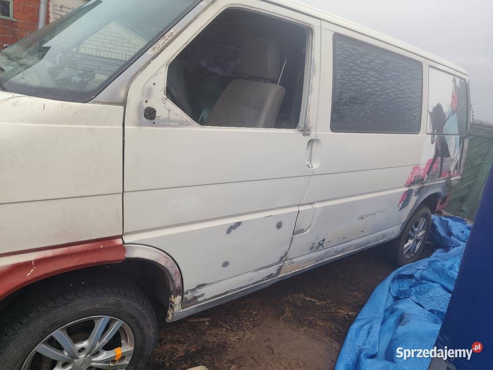 Transporter T4 2002r 25 Wszeliwy