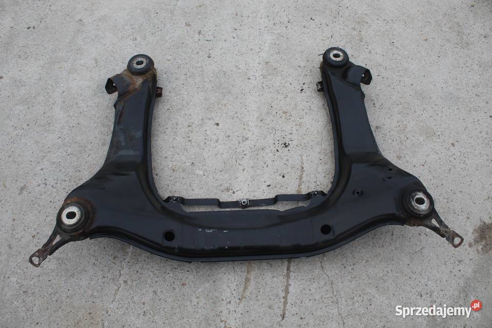 WÓZEK SANKI PRZÓD AUDI A4 B6 25 TDI