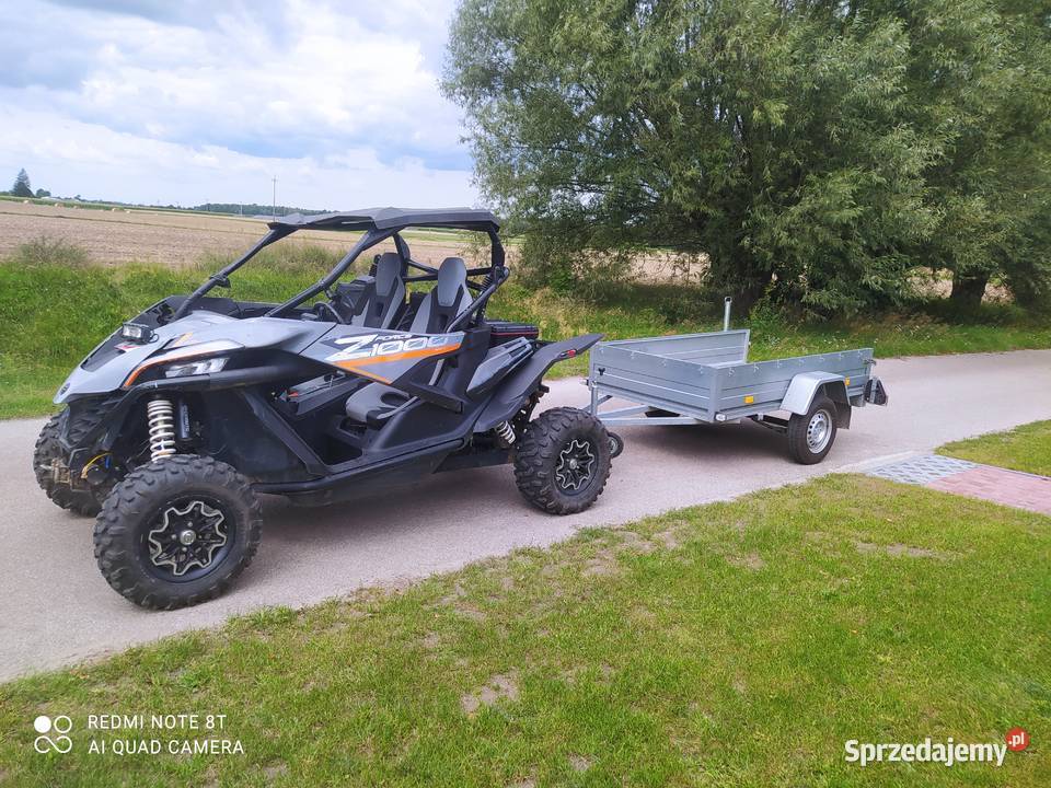 CF Moto Zforce 1000 Sport Raciąż