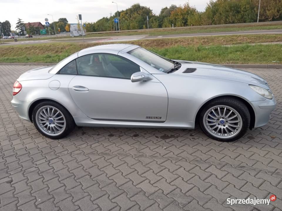 Mercedes SLK 200 wielofunkcyjna kierownica SLK Piła