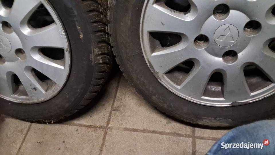 Oryginalne alufelgi do Mitsubishi Carisma Space Rzeszów