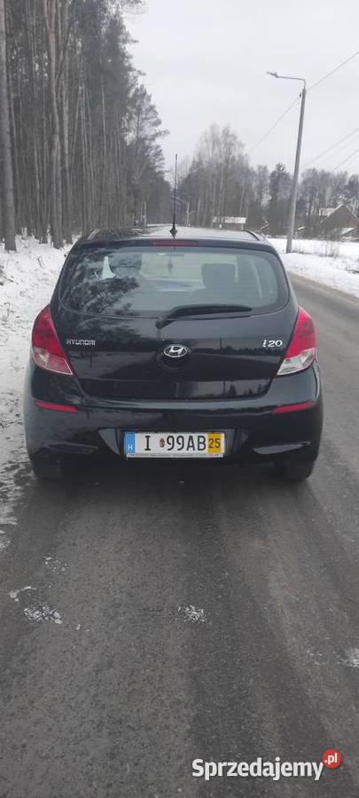 Hyundai i20 2013 automatyczna skrzynia biegów i20 mazowieckie Kopki sprzedam