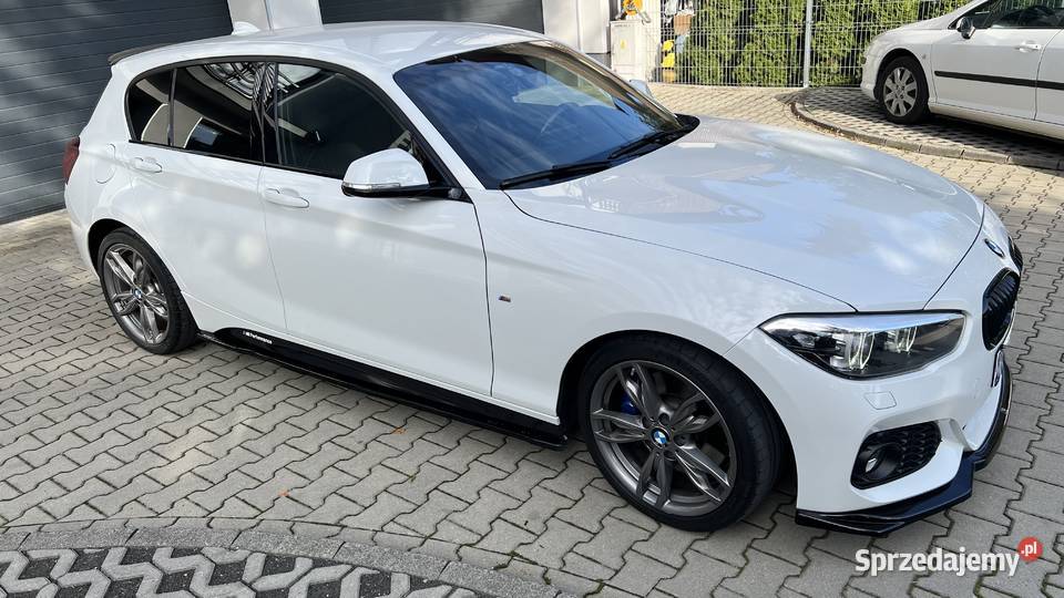 BMW Seria 1 118d Sport Line Shadow Kraków sprzedam