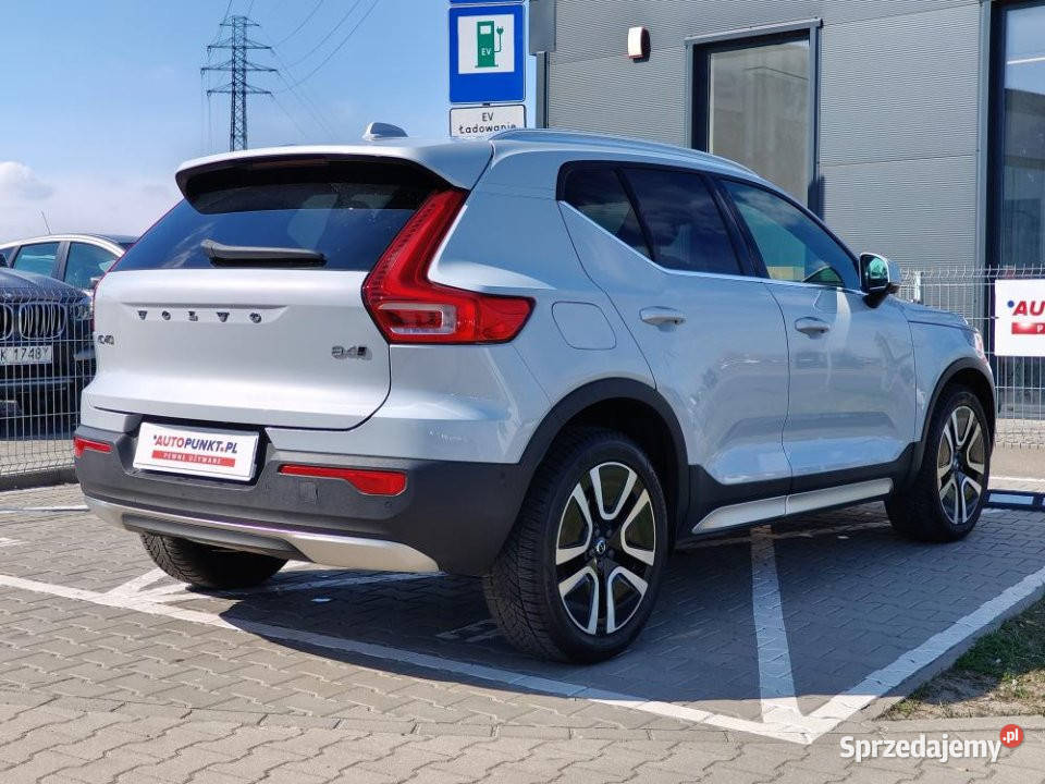 Volvo XC40 2021r FV23 kamera 360 bezwypadkowy wielkopolskie Poznań