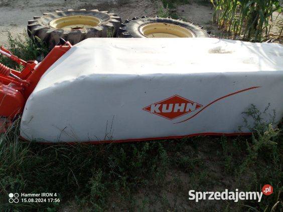 Kosiarka dyskowa Kuhn GMD240 FF Świdry Podleśne