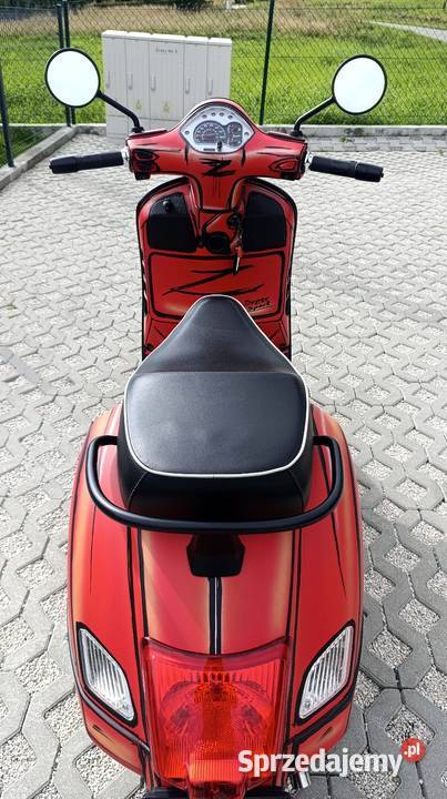 Vespa GTS 300 Głogoczów sprzedam