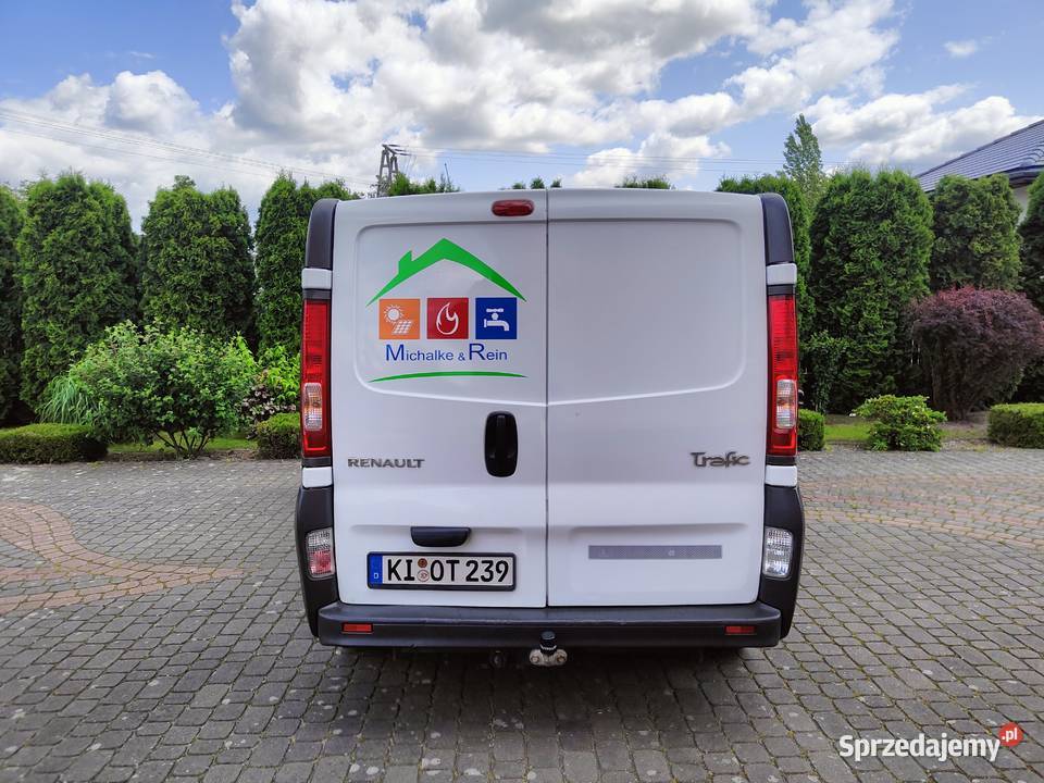 Renault Trafic Diesel Super Stan Zwoleń