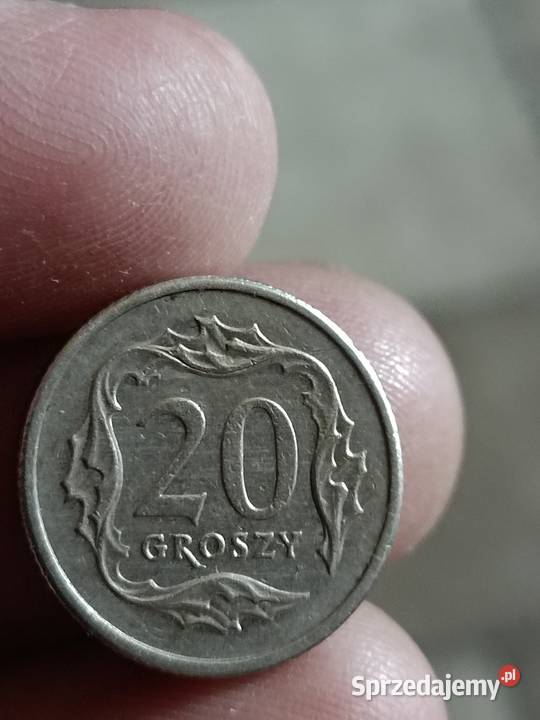 Sprzedam vb 20 groszy 1990