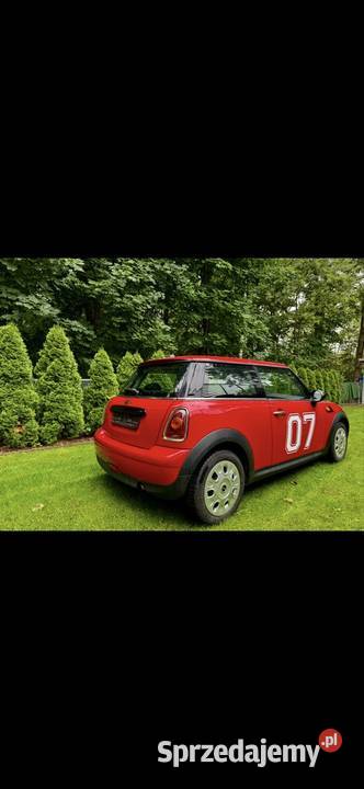 Mini one R56 14 benzyna Dąbrowa Górnicza sprzedam
