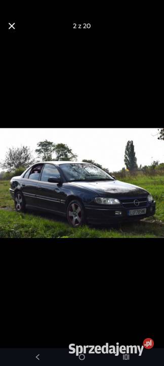 Omega LPG tył napęd sprawna klima doinwestowana Omega