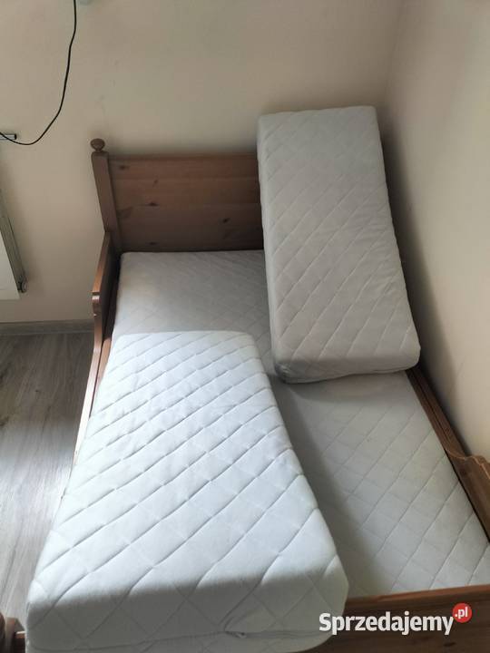 Sprzedam łóżko rozsuwane jednoosobowe dziecka Promnik